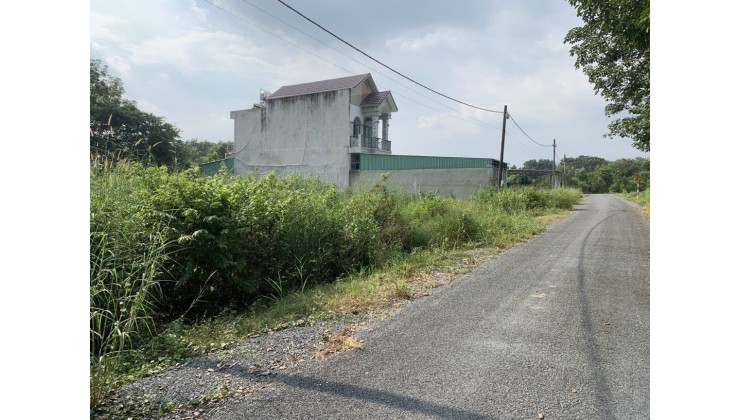 Chủ gửi bán lô đất kinh doanh, mặt tiền đường nhựa 5x38m2 full thổ cư, thuộc xã An Nhơn Tây, Củ Chi,